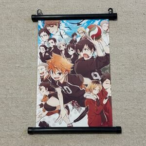 Haikyuu Fan Art Mini Wall Scroll 11x7.5